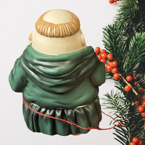 Dept 56 Merry Makers Simon The Pieman Monk Friar In Box 93637 - Picture 3 of 8